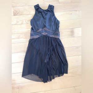 Revolution brand modern dance costume.  Size M. Worn once for 5 minutes.